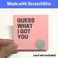 150 Pack Gold Scratch Off Stickers 1 Inch Round