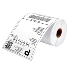 20 Rolls 4400 labels 4×6 Thermal Shipping Label 220/Roll fit Dymo 4XL 1744907 US