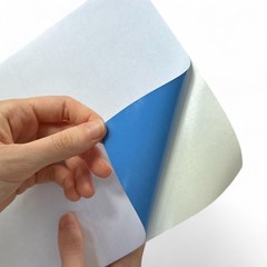High-Opacity Blockout Shipping Labels – Half Sheet 5.5″ x 8.5″ – Cover Old Ba…