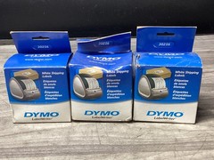 LOT OF 3 Compatible DYMO 30256 2-5/16″ x 4″ Shipping Label Labelwriter #137L37