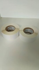 2x 1.5″ x 3″ Glossy Labels, 400 Labels Per Roll, 2″ Core, 4″ OD Label Basic