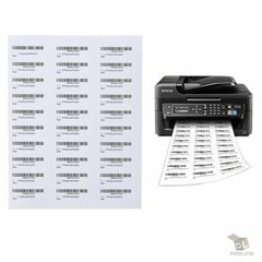 50 Sheets 1500 Labels FBA 1 x 2 5/8 Address Mailing Labels 32 UP 1 x 2.625