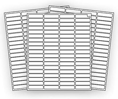 800 EcoSwift Shipping Labels 1 3/4 x 1/2 inches Mailing Address Return Invent…