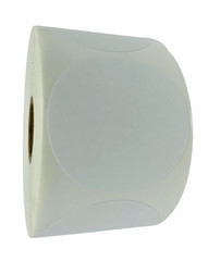 Zebra Rollo 2.25″ Round WH Direct Thermal Labels (2) RLS 1200 Total Peel & Stick