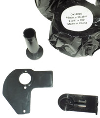 6 Roll CONTINUOUS Label Compatible for Brother DK2205 DK-2205 QL-500 QL-700 710W