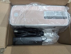 Logistics Thermal Label printer PM-241-BT Bluetooth Connectivity Pink