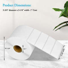 1 Rolls 76mm×26mm 1500 RD-S04U1 RDS04U1 File Folder Paper Label For Brother TD