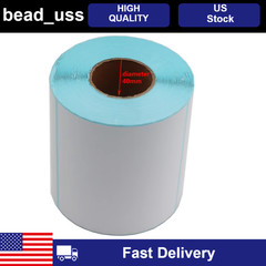 500/Roll 4″×6″ Direct Thermal Stickers Self Adhesive Shipping Labels