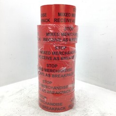 Mixed Merchandise Breakpack Label Rolls, 2700+ Labels on 6 rolls