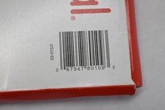 Lot of 2 Universal Laser Printer Permanent Labels 8-1/2″ x 11″ White UNV80109
