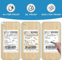 200 Rolls 4″x6″ Direct Thermal Labels 450 Per Roll For Zebra Eltron 2844 ZP-450