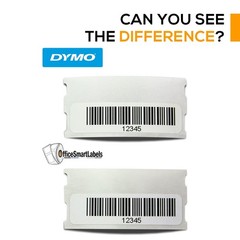 1/2 x 1-7/8 inch Multipurpose/Library Barcode Labels