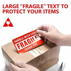 1000 Fragile Stickers 2×3 Fragile Labels Sticker Handle With Care Mailing Label~