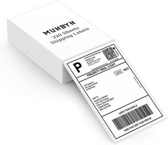4×6 Thermal Shipping Labels – 220 Commercial Grade Labels for E-Commerce