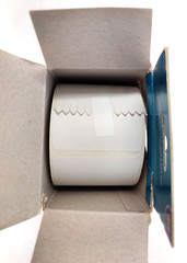DYMO 30256 White Shipping Labels 300 Count NEW Open Box