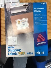 HUGE ASSORTED LOT AVERY 5167 5162 5660 8160 8254 5267 15660 LABELS + MACO ML2000