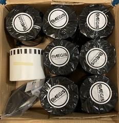 Non-OEM Fits BROTHER DK-2205 REMOVABLE Continuous Labels – (8) Rolls of 100′