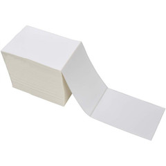 500 4×6 Thermal Shipping Labels Foldable