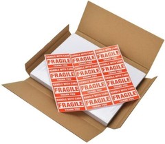 50-8000 Mailing Shipping Labels 8.5″x5.5″ Half Sheet Self Adhesive Blank Labels