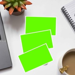 3 x 5 inch Rectangle Sticker Labels, 250PCS Adhesive Color Coding Stickers fo…
