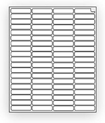 800 EcoSwift Shipping Labels 1 3/4 x 1/2 inches Mailing Address Return Invent…