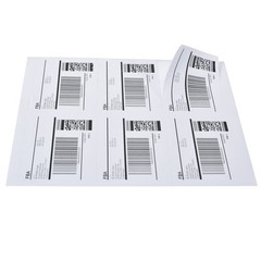 3000 Shipping Labels 3-1/3″ x 4″ Mailing Address Labels 6 Per Blank Sheet 6 UP