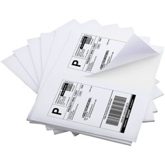 1000 Premium 8.5″ X 5.5″ Half Sheet Self Adhesive Shipping Labels 2 Per Sheet