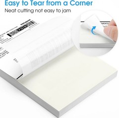 4X6 Inch Shipping Address Labels,For Inkjet or Laser Printer, USPS Mailing Shipp