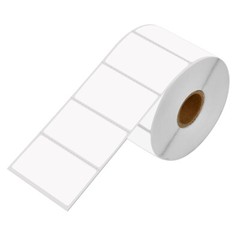 4 Rolls Direct Thermal 1000 Labels 2.25X1.25 for Zebra LP2824 LP2844 LP2442