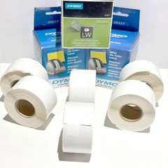 6 Rolls of Dymo LabelWriter File Folder Labels – DYM30327 – 14mm x87mm