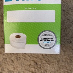 DYMO 50 x 12 mm Authentic LabelWriter Suspension File 220 Labels