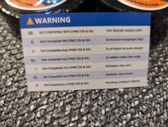Address Labels 350/ Single Roll ~DYMO 30252 Compatible Betckey 1-1/8″ x 3-1/2″