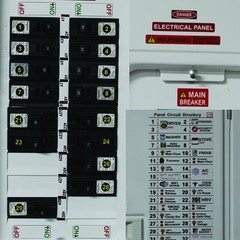 3 Packs of Ultimate 48 Circuits Bidirectional Breaker Directory Label Kit wit…