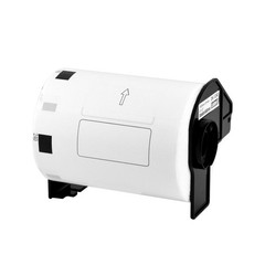 10Roll 4″x2″ Large White Paper Labels DK-1240 DK1240 for Brother,600 Labels/Roll
