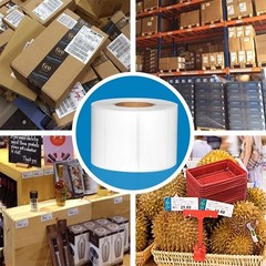 Versatile Self-Adhesive 2×1 Inch Thermal Labels – 2 Rolls for All Printing Needs