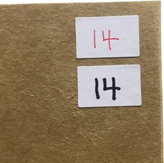 Versatile White Self-Adhesive Labels, 1000 Count 0.5″ x 0.75″ – Easy to Write On