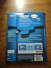 Avery Easy Peel Shipping Label – 3.33″ Width X 4″ Length 150 Label 25 Sheet 5264