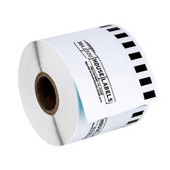 Non-OEM Fits BROTHER DK-2205 BLUE Continuous Labels – (50) Rolls of 100′