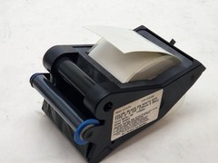 USED – Brady 64923 Supply Cartridges BLACK on WHITE STD TYPE 3″ X 125′