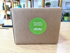 4″ Small Business Sticker, Printed in USA, FREE SHIPPING.