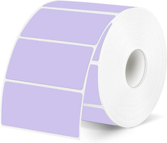 2X1 Inch Thermal Labels, White Thermal Printer Stickers, Waterproof Self-Adhesiv