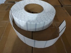 Transparent Clear Label Roll 1.5″ X 1″ Thermal Transfer Removable Adhesive