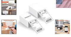 Quality 4×6 Thermal Labels, 1000 Labels