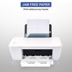 3-1/3″ x 4″ Address Shipping Laser Ink Blank Mailing Labels 6 Labels Per Sheet