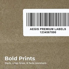 2.25 x1.25 Direct Thermal Barcode Labels Zebra LP2824 TLP2824 LP2844 1000/Roll