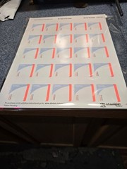 Original NetStamps Label Sheets