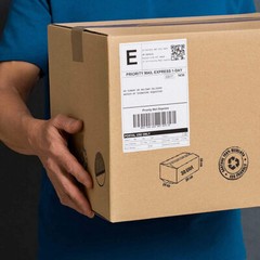 8.5″ x 5.5″ Shipping Labels Square Corner Self Adhesive 2 Per Sheet 50-2000Label