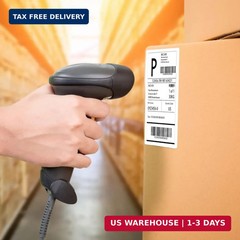 Shipping Labels with Rounded Corner, 8.27 x 5.32 Inches Half Sheet Self Adhesive