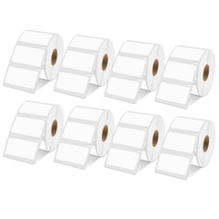 2-1/4″ x 1-1/4″ Multipurpose Labels White Compatible for Dymo LabelWriter 30334