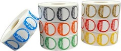 Non-Smudge 7000 Removable Day Labels – Perfect for Restaurants and Meal Prep
